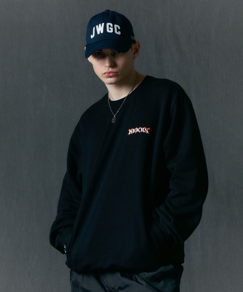 JAMIE WEST（ジェイミーウエスト）の「ブレイカーズマンツーマン（ブラック）（スウェット・レディース・その他・MEDIUM/LARGE/X-LARGE）」の2枚目の写真
