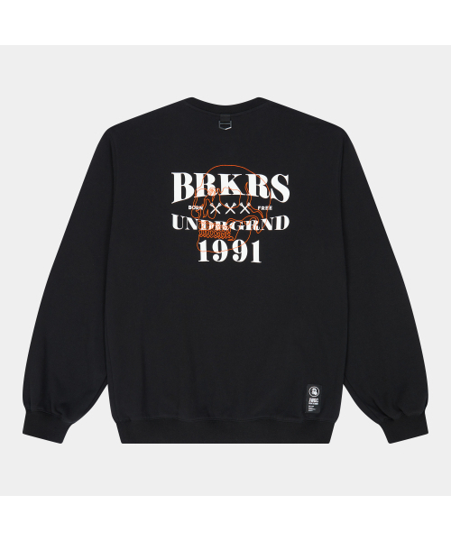 JAMIE WEST（ジェイミーウエスト）の「ブレイカーズマンツーマン（ブラック）（スウェット・レディース・その他・MEDIUM/LARGE/X-LARGE）」の3枚目の写真