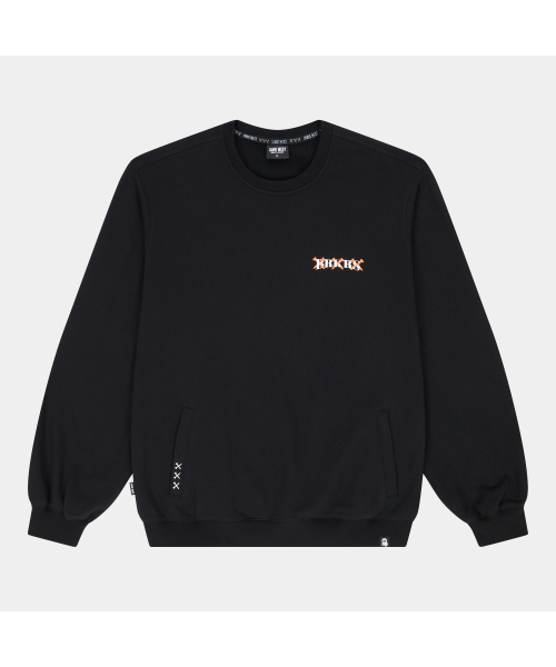 JAMIE WEST（ジェイミーウエスト）の「ブレイカーズマンツーマン（ブラック）（スウェット・レディース・その他・MEDIUM/LARGE/X-LARGE）」の4枚目の写真