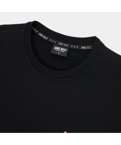 JAMIE WEST（ジェイミーウエスト）の「ブレイカーズマンツーマン（ブラック）（スウェット・レディース・その他・MEDIUM/LARGE/X-LARGE）」の5枚目の写真