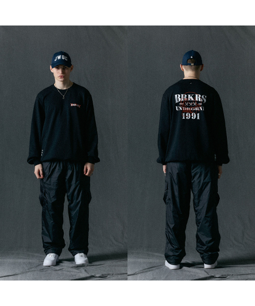 JAMIE WEST（ジェイミーウエスト）の「ブレイカーズマンツーマン（ブラック）（スウェット・レディース・その他・MEDIUM/LARGE/X-LARGE）」の11枚目の写真