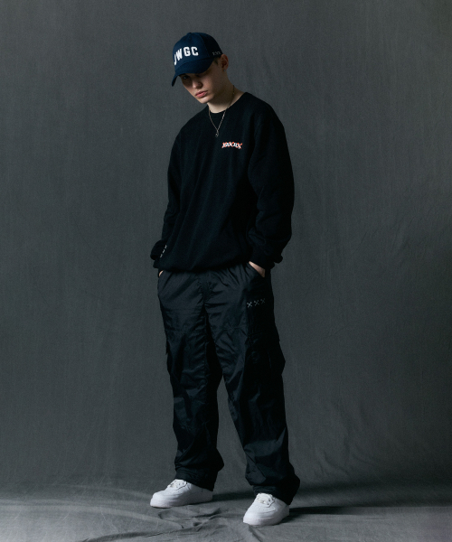 JAMIE WEST（ジェイミーウエスト）の「ブレイカーズマンツーマン（ブラック）（スウェット・レディース・その他・MEDIUM/LARGE/X-LARGE）」の12枚目の写真