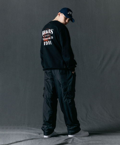 JAMIE WEST（ジェイミーウエスト）の「ブレイカーズマンツーマン（ブラック）（スウェット・レディース・その他・MEDIUM/LARGE/X-LARGE）」の13枚目の写真