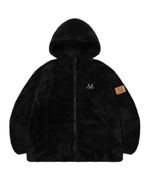 MUCENT｜ムセント（メンズ）のパーカー（ブラック/黒色系）通販 - ZOZOTOWN