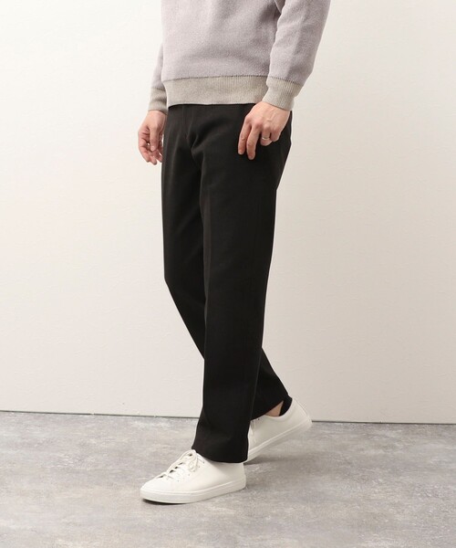 NOLLEY'S LIGHT（ノーリーズライト）の「ウォームストレッチ トラウザー（その他パンツ・メンズ・ブラック/チャコールグレー/ベージュ/ネイビー・M/L/XL/S）」の2枚目の写真