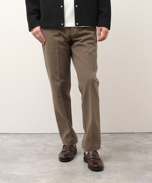 NOLLEY'S LIGHT（ノーリーズライト）の「ウォームストレッチ トラウザー（その他パンツ・メンズ・ブラック/チャコールグレー/ベージュ/ネイビー・M/L/XL/S）」の7枚目の写真