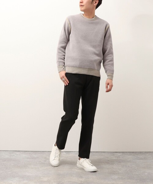 NOLLEY'S LIGHT（ノーリーズライト）の「ウォームストレッチ トラウザー（その他パンツ・メンズ・ブラック/チャコールグレー/ベージュ/ネイビー・M/L/XL/S）」の9枚目の写真