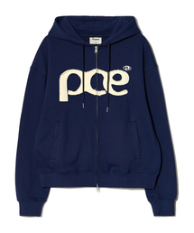 PIECEMAKER（ピースメーカー）の「[2TYPE] PCE APPLIQUE ZIP HOODIE (NAVY)（パーカー）」