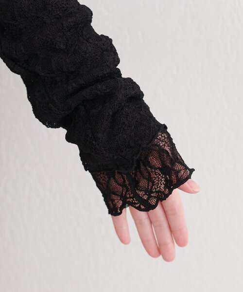 natural couture（ナチュラルクチュール）の「リバーシブルタートルトップス（Tシャツ/カットソー・レディース・アイボリー/ブラック/チャコールグレー/ミント/ピンク・FREE）」の10枚目の写真