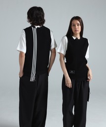 Y-3（ワイスリー）の「Y-3 GFX KNITTED VEST（ニット/セーター）」
