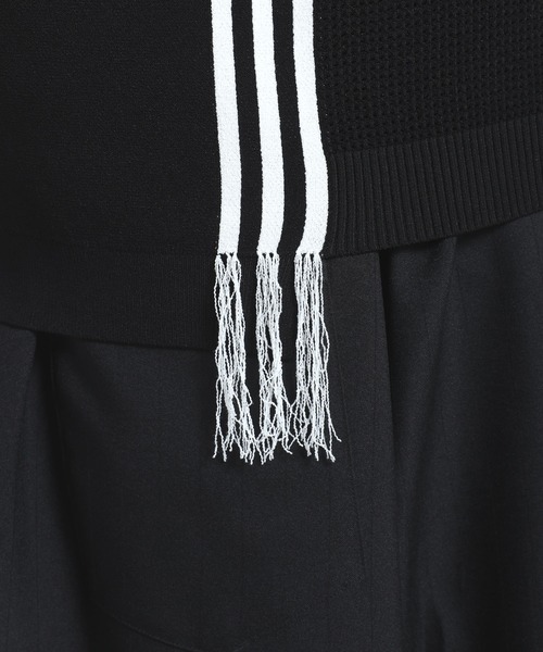 Y-3（ワイスリー）の「Y-3 GFX KNITTED VEST（ニット/セーター・メンズ・ブラック・X-LARGE/LARGE/MEDIUM/SMALL/X-SMALL/XX-SMALL）」の4枚目の写真