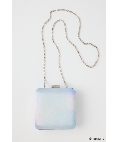 Disney SERIES CREATED by MUS(ディズニーシリーズクリエイテッドバイエムユーエス)の「MD OT BOX CHAIN バッグ / TINK(ショルダーバッグ・レディース・シルバー・FREE)」の3枚目の写真