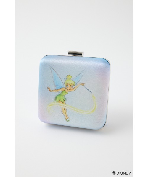Disney SERIES CREATED by MUS(ディズニーシリーズクリエイテッドバイエムユーエス)の「MD OT BOX CHAIN バッグ / TINK(ショルダーバッグ・レディース・シルバー・FREE)」の4枚目の写真