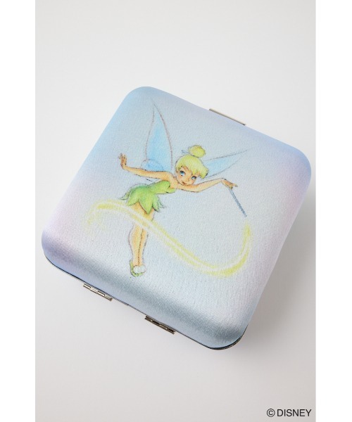 Disney SERIES CREATED by MUS(ディズニーシリーズクリエイテッドバイエムユーエス)の「MD OT BOX CHAIN バッグ / TINK(ショルダーバッグ・レディース・シルバー・FREE)」の7枚目の写真