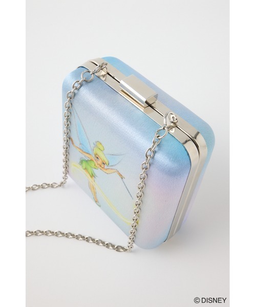 Disney SERIES CREATED by MUS(ディズニーシリーズクリエイテッドバイエムユーエス)の「MD OT BOX CHAIN バッグ / TINK(ショルダーバッグ・レディース・シルバー・FREE)」の8枚目の写真