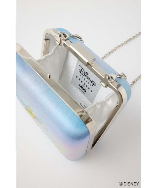 Disney SERIES CREATED by MUS(ディズニーシリーズクリエイテッドバイエムユーエス)の「MD OT BOX CHAIN バッグ / TINK(ショルダーバッグ・レディース・シルバー・FREE)」の10枚目の写真