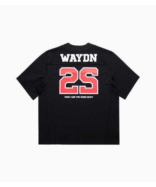 WAYDN(ウェイドゥン)の「NO.22 ジャージ半袖(Tシャツ/カットソー・メンズ・その他・X-LARGE/XX-LARGE/LARGE/MEDIUM)」の3枚目の写真