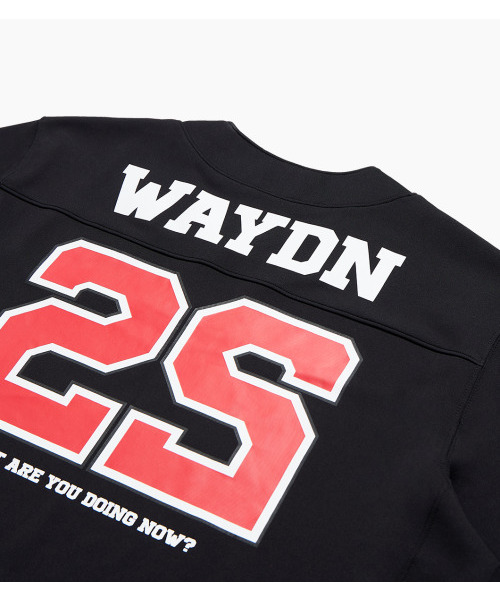 WAYDN(ウェイドゥン)の「NO.22 ジャージ半袖(Tシャツ/カットソー・メンズ・その他・X-LARGE/XX-LARGE/LARGE/MEDIUM)」の4枚目の写真