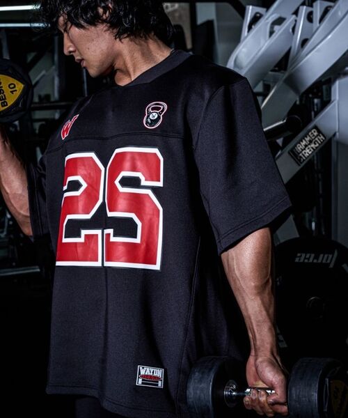WAYDN(ウェイドゥン)の「NO.22 ジャージ半袖(Tシャツ/カットソー・メンズ・その他・X-LARGE/XX-LARGE/LARGE/MEDIUM)」の6枚目の写真