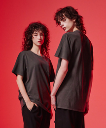 GALEX（ギャレックス）の「デイリーポケットショートスリーブピグメントチャコール GA4284 CH（Tシャツ/カットソー）」