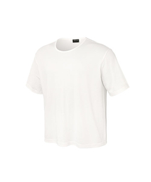 SW Over Fit Short Sleeve_White