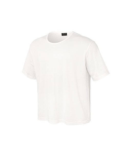 CHILLSA(チルサ)の「SW Over Fit Short Sleeve_White(Tシャツ/カットソー・レディース・ホワイト・1/2/3)」の1枚目の写真