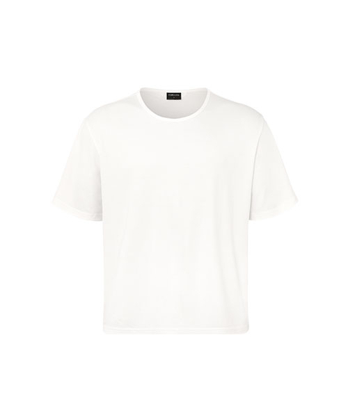 CHILLSA(チルサ)の「SW Over Fit Short Sleeve_White(Tシャツ/カットソー・レディース・ホワイト・1/2/3)」の2枚目の写真
