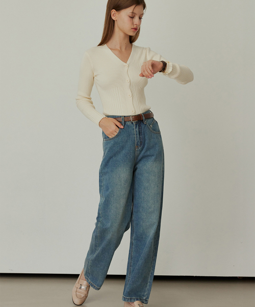 HYBERNAT(ハイバーナット)の「24 Wide Jeans(デニムパンツ・レディース・その他・SMALL/MEDIUM)」の2枚目の写真