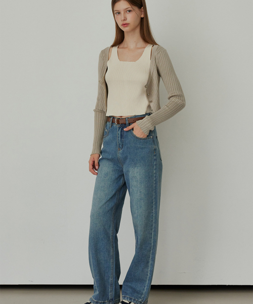 HYBERNAT(ハイバーナット)の「24 Wide Jeans(デニムパンツ・レディース・その他・SMALL/MEDIUM)」の3枚目の写真