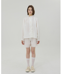 LEVHEARTED（レブハティッド）の「ノトゥールショーツ - アイボリー（その他パンツ）」