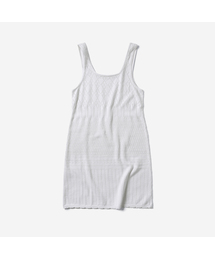 FLATWAVE IN SEOUL（フラットウェーブインソウル）の「Lilo Knit Mini Onpiece Ivory（ワンピース）」