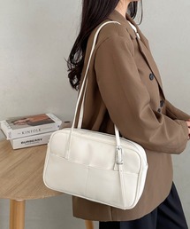 CLEA（クレア）の「ロングハンドルボストンバッグ（ボストンバッグ）」