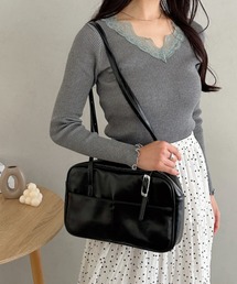 CLEA（クレア）の「ロングハンドルボストンバッグ（ボストンバッグ）」