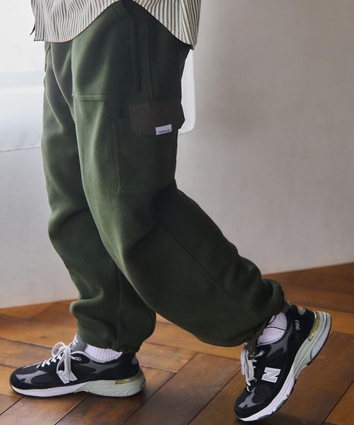 MAISON CLUB】Basic Over Cargo FleecePants / ベーシックオーバー