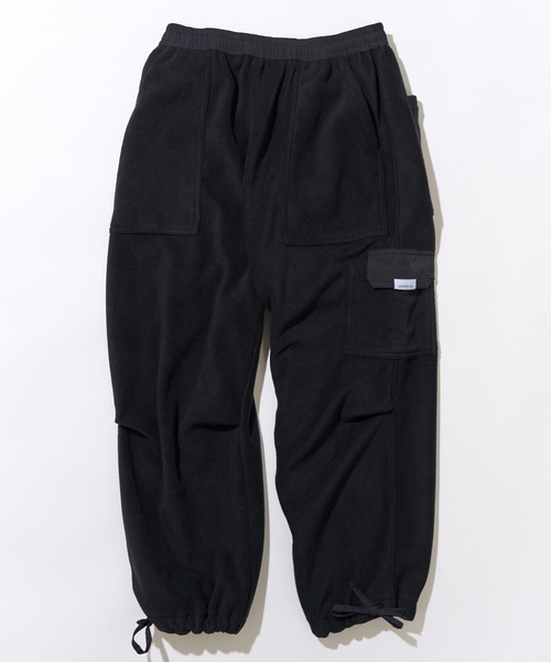 MAISON CLUB(メゾンクラブ)の「【MAISON CLUB】Basic Over Cargo FleecePants / ベーシックオーバーカーゴフリースパンツ KKP(カーゴパンツ・メンズ・ブラック/カーキ/チャコールグレー・L/M)」の9枚目の写真
