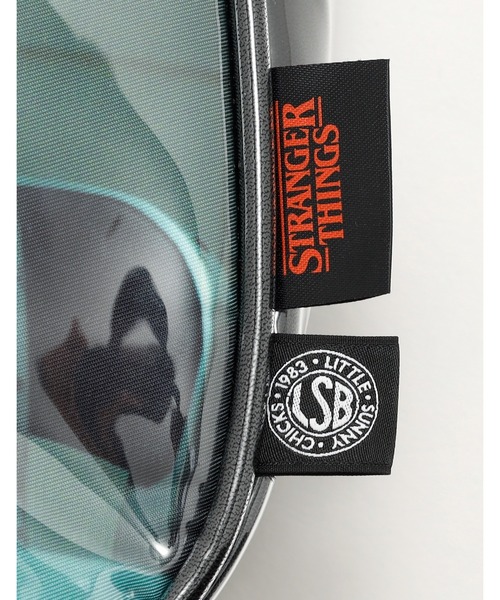 Little sunny bite（リトルサニーバイト）の「【RS】【Little sunny bite】stranger things x little sunny bite photo 2way bag（ショルダーバッグ・レディース・ホワイト・FREE）」の5枚目の写真