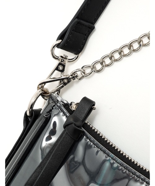 Little sunny bite（リトルサニーバイト）の「【RS】【Little sunny bite】stranger things x little sunny bite photo 2way bag（ショルダーバッグ・レディース・ホワイト・FREE）」の4枚目の写真