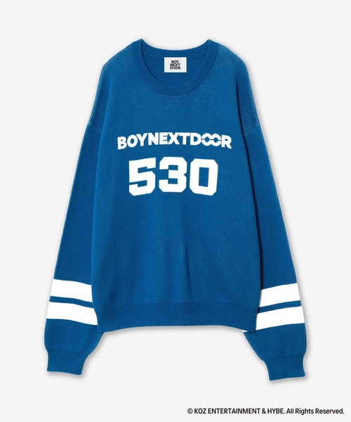 セール】BOYNEXTDOOR | ZOZOTOWN GRAPHIC KNIT（ニット/セーター