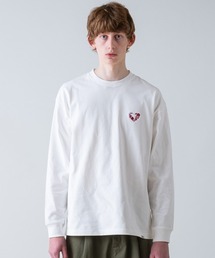rehacer : Engage Heart HW L/S / エンゲージハート ヘヴィウェイト ロングスリーブ カットソー