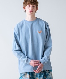 rehacer : Engage Heart HW L/S / エンゲージハート ヘヴィウェイト ロングスリーブ カットソー