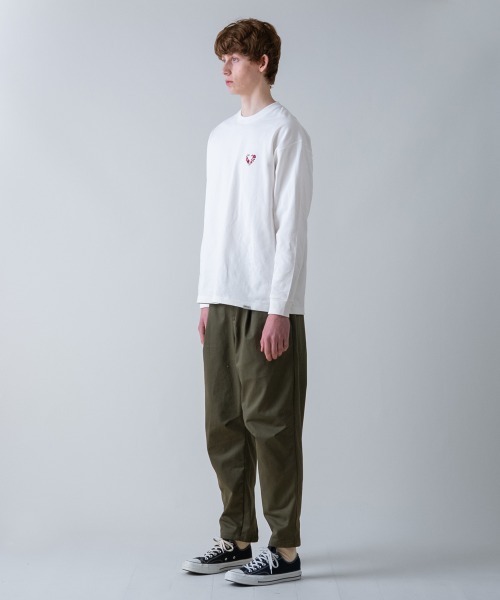 rehacer(レアセル)の「rehacer : Engage Heart HW L/S / エンゲージハート ヘヴィウェイト ロングスリーブ カットソー(Tシャツ/カットソー・メンズ・ブルー/ブラック/ホワイト・X-LARGE/LARGE/MEDIUM)」の16枚目の写真