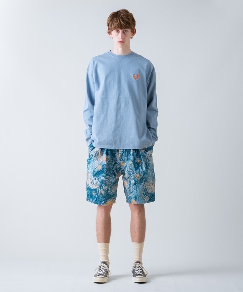 rehacer(レアセル)の「rehacer : Engage Heart HW L/S / エンゲージハート ヘヴィウェイト ロングスリーブ カットソー(Tシャツ/カットソー・メンズ・ブルー/ブラック/ホワイト・X-LARGE/LARGE/MEDIUM)」の9枚目の写真