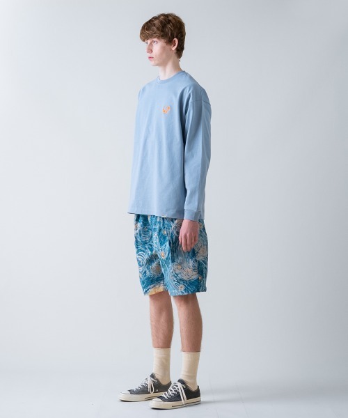 rehacer(レアセル)の「rehacer : Engage Heart HW L/S / エンゲージハート ヘヴィウェイト ロングスリーブ カットソー(Tシャツ/カットソー・メンズ・ブルー/ブラック/ホワイト・X-LARGE/LARGE/MEDIUM)」の10枚目の写真