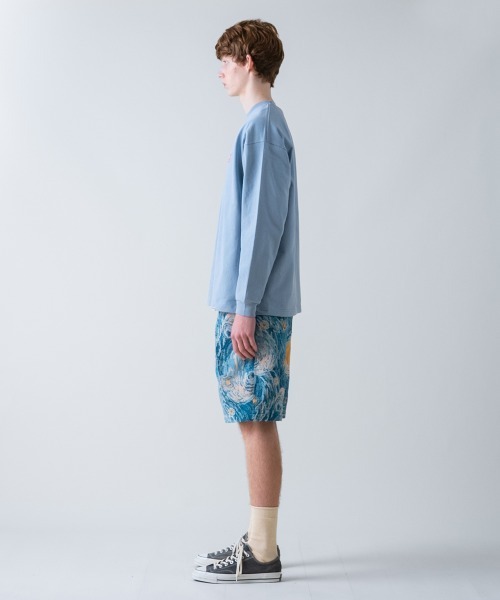 rehacer(レアセル)の「rehacer : Engage Heart HW L/S / エンゲージハート ヘヴィウェイト ロングスリーブ カットソー(Tシャツ/カットソー・メンズ・ブルー/ブラック/ホワイト・X-LARGE/LARGE/MEDIUM)」の11枚目の写真