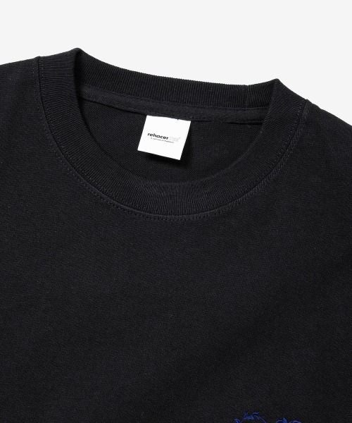 rehacer(レアセル)の「rehacer : Engage Heart HW L/S / エンゲージハート ヘヴィウェイト ロングスリーブ カットソー(Tシャツ/カットソー・メンズ・ブルー/ブラック/ホワイト・X-LARGE/LARGE/MEDIUM)」の6枚目の写真