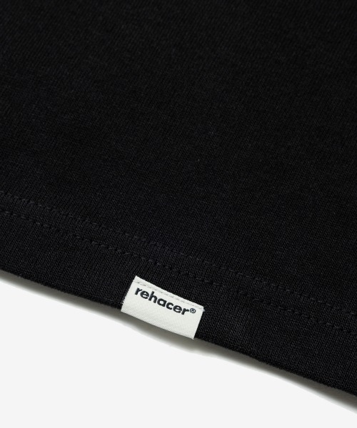 rehacer(レアセル)の「rehacer : Engage Heart HW L/S / エンゲージハート ヘヴィウェイト ロングスリーブ カットソー(Tシャツ/カットソー・メンズ・ブルー/ブラック/ホワイト・X-LARGE/LARGE/MEDIUM)」の7枚目の写真