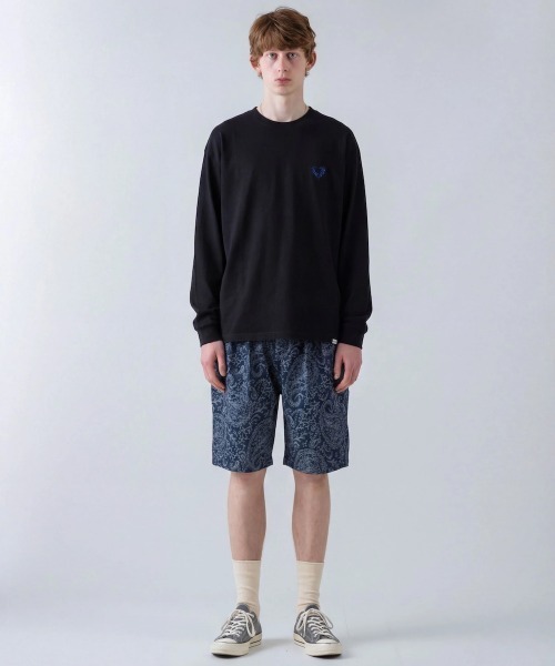 rehacer(レアセル)の「rehacer : Engage Heart HW L/S / エンゲージハート ヘヴィウェイト ロングスリーブ カットソー(Tシャツ/カットソー・メンズ・ブルー/ブラック/ホワイト・X-LARGE/LARGE/MEDIUM)」の21枚目の写真