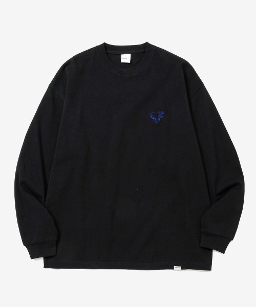 rehacer(レアセル)の「rehacer : Engage Heart HW L/S / エンゲージハート ヘヴィウェイト ロングスリーブ カットソー(Tシャツ/カットソー・メンズ・ブルー/ブラック/ホワイト・X-LARGE/LARGE/MEDIUM)」の22枚目の写真