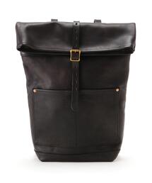 schott（ショット）の「VASCO/ヴァスコ/LEATHER ROLLTOP RUCKSACK/レザー ロールトップ ラックサック（バックパック/リュック）」