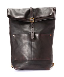schott | VASCO/ヴァスコ/LEATHER ROLLTOP RUCKSACK/レザー ロールトップ ラックサック(バックパック/リュック)